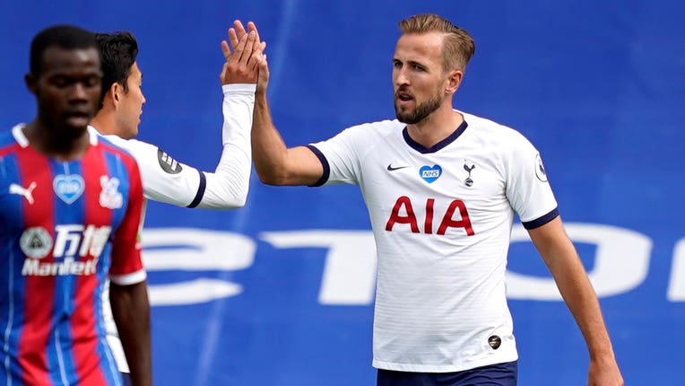 Harry Kane On Target Again As Spurs Secure Europa Spot With Draw At Palace Bt Sport