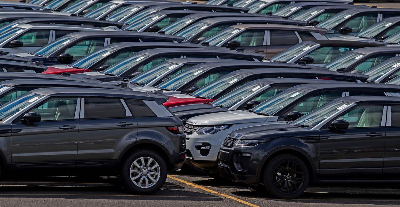 Jaguar Land Rover factory workers told to stay at home after cyber ...