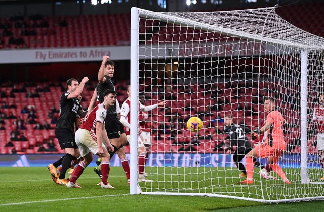 Arsenal v Burnley – Premier League – Emirates Stadium