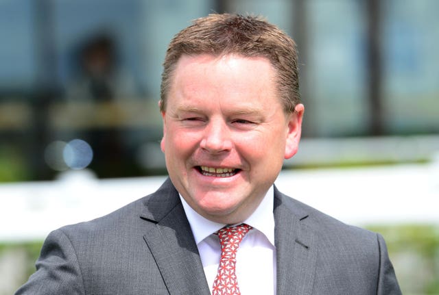 Trainer Paddy Twomey is searching back-to-back victories in Leopardstown's rish Stallion Farms EBF Heritage Stakes