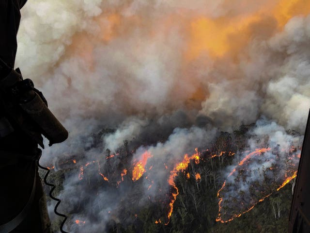 Australia bushfires