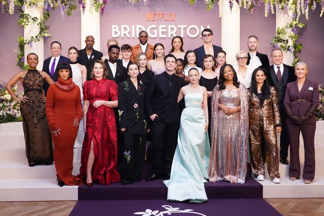 Bridgerton season 4 world premiere – Paris