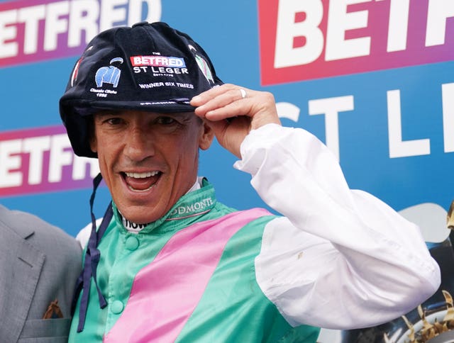 Frankie Dettori's career is coming to a close