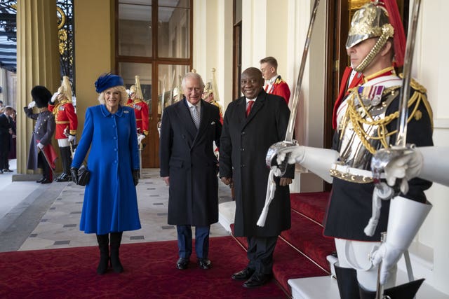 South African President State Visit to the UK