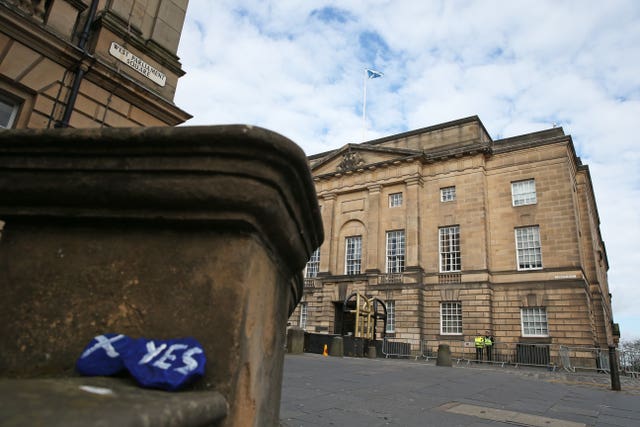 High Court in Edinburgh