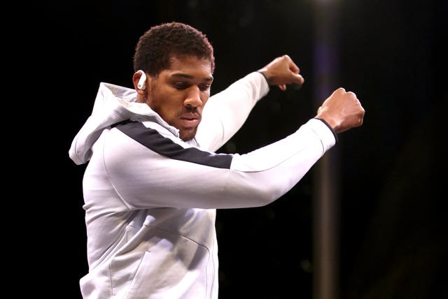 Anthony Joshua