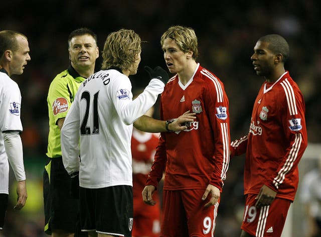Soccer – Barclays Premier League – Liverpool v Fulham – Anfield