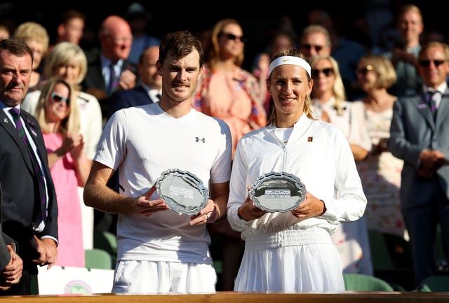 Jamie Murray and Victoria Azarenka were runners-up after a dramatic run to the final