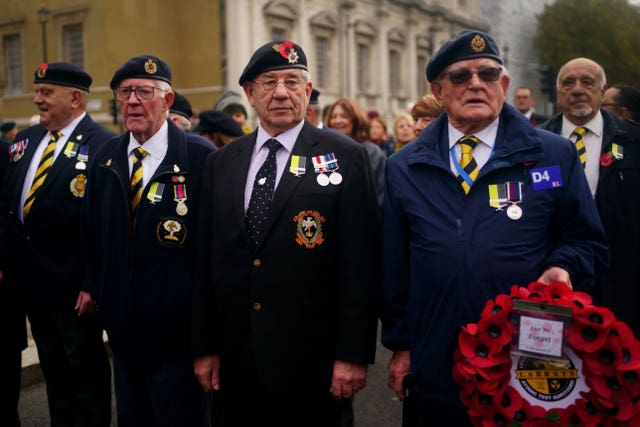 Nuclear test veterans