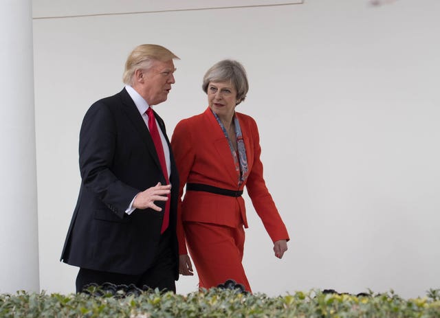 May visits US – Day Two