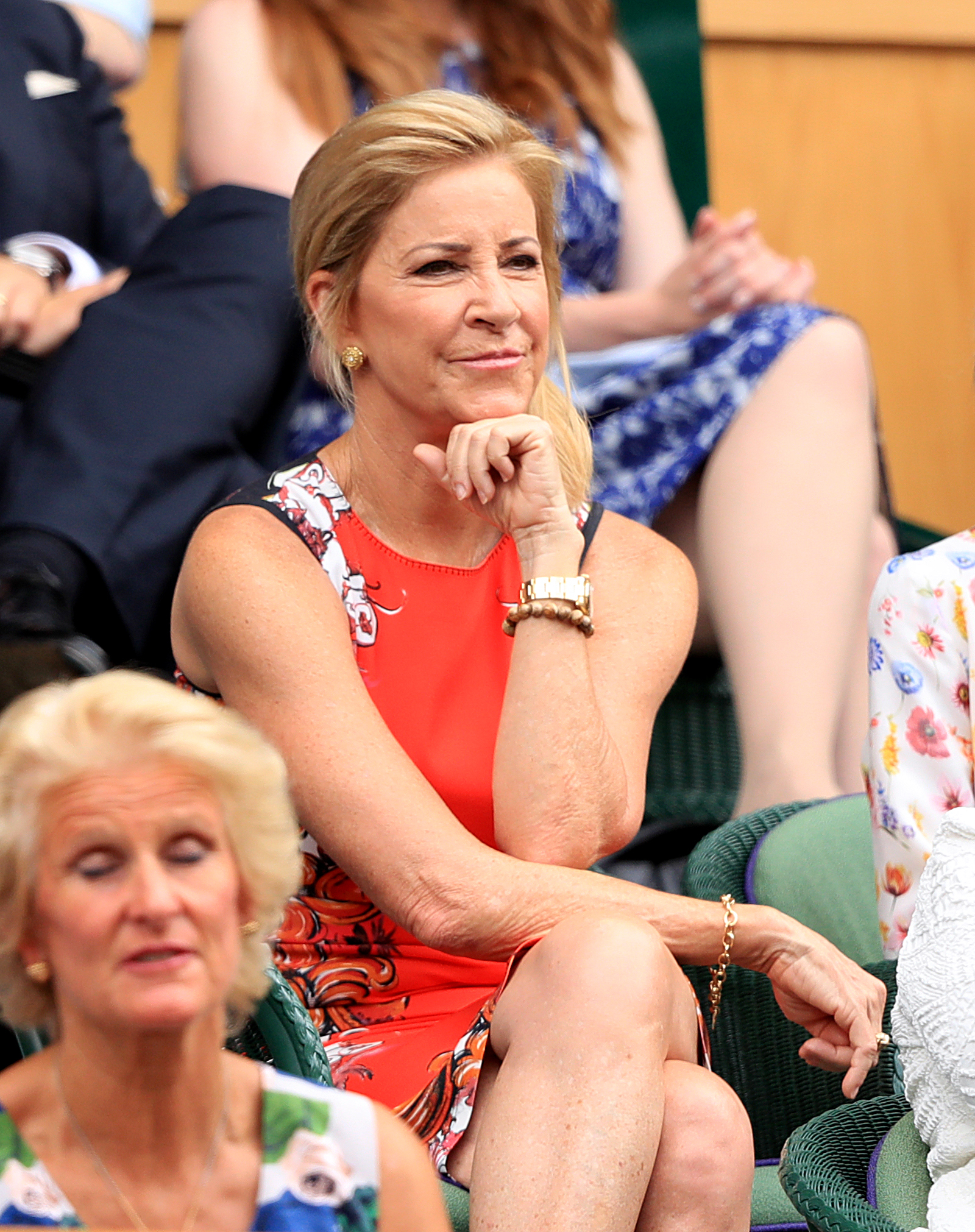 Chris Evert Set For More Chemotherapy As Cancer Returns - Jersey ...