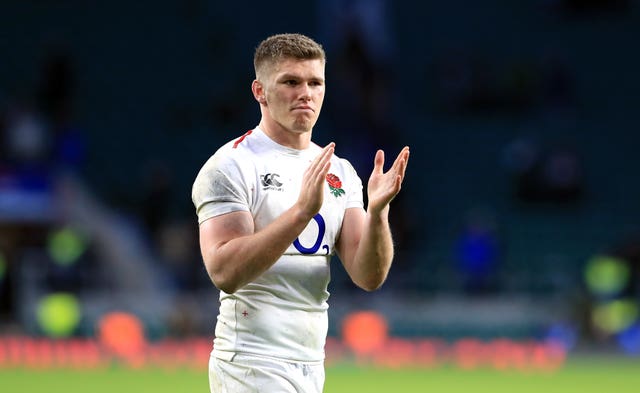 Owen Farrell came to the defence of George Ford before last season's game with Scotland