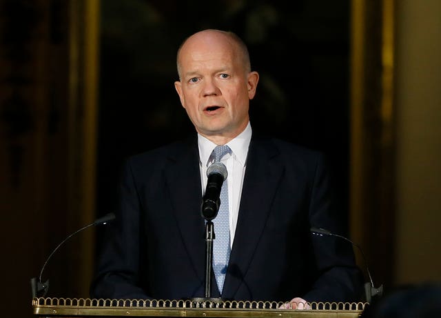 Lord Hague said Mr Johnson should update Parliament before addressing the nation 