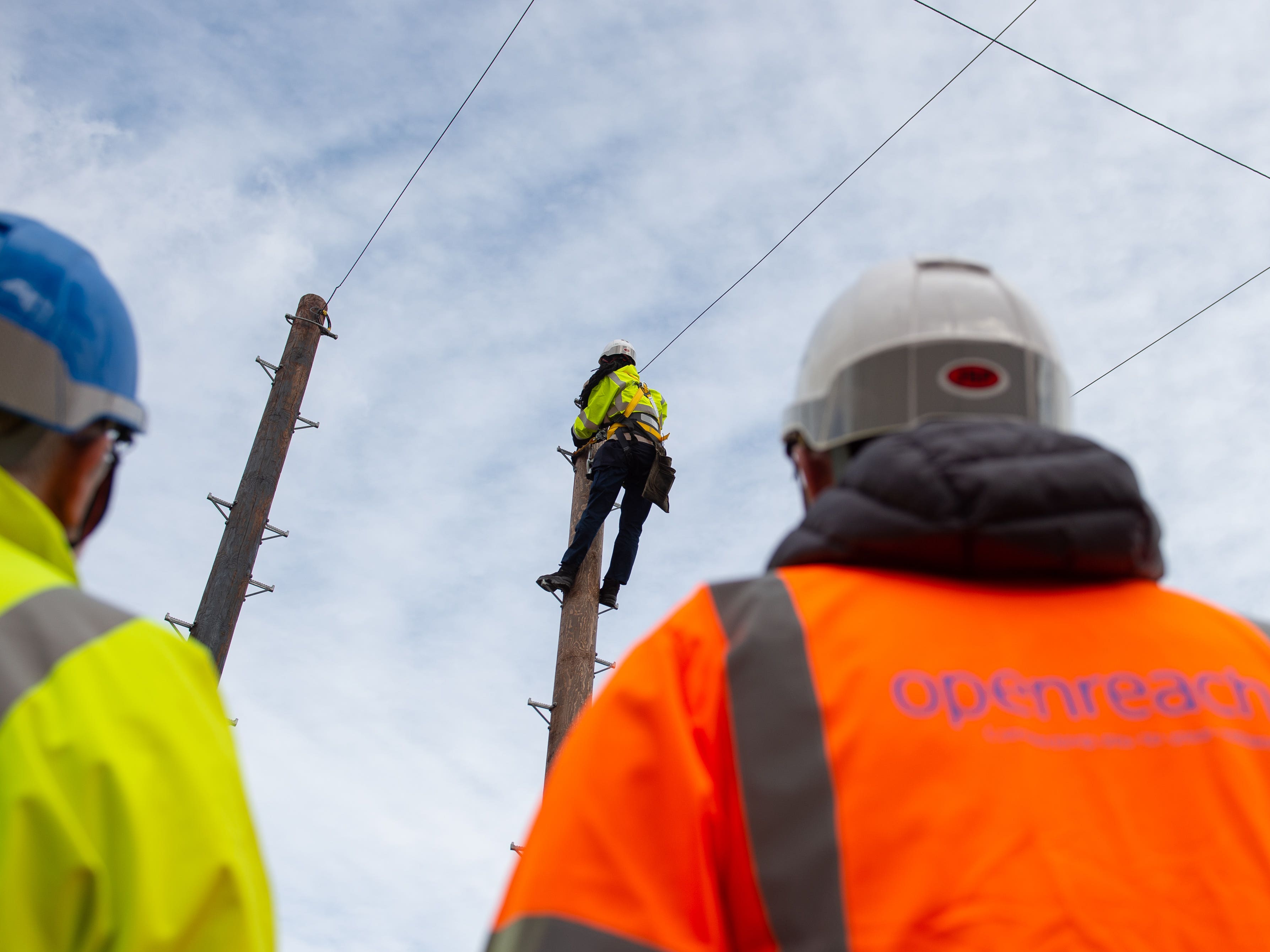 Openreach stock