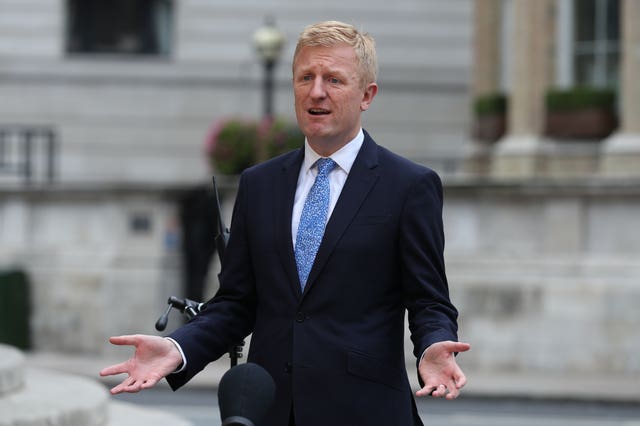Culture Secretary Oliver Dowden says the Government is working 