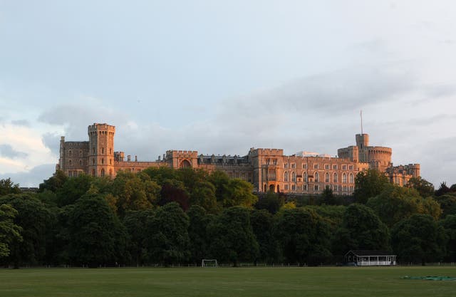 Windsor Castle stock