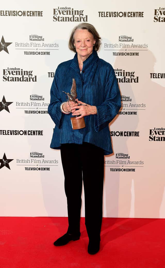 London Evening Standard British Film Awards – Press Room – London