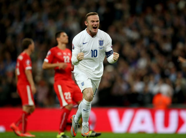 Wayne Rooney became England's all-time leading goalscorer after netting in the last meeting with Switzerland.
