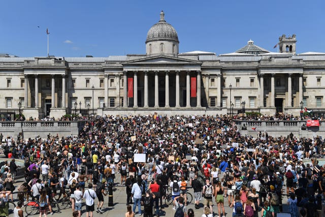 Black Lives Matter protest