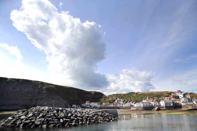 Staithes, North Yorkshire (Owen Humphreys/PA)