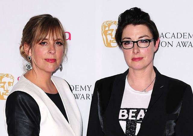 Mel Giedroyc and Sue Perkins 