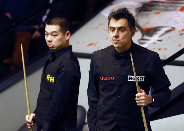 Cazoo World Snooker Championship 2023 – Day 1 – The Crucible