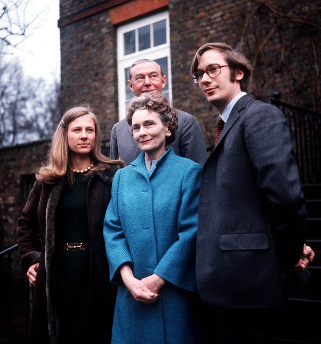 Duke and Duchess of Gloucester celebrate 50 years of marriage with new