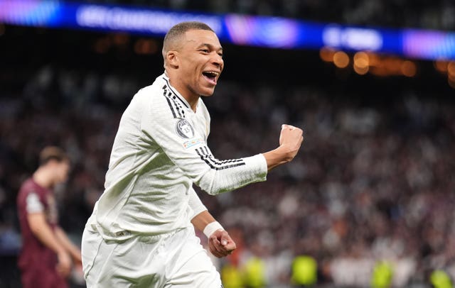 Real Madrid’s Kylian Mbappe put Manchester City to the sword