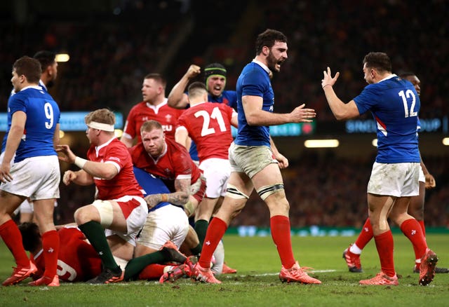 Wales v France – Guinness Six Nations – Principality Stadium