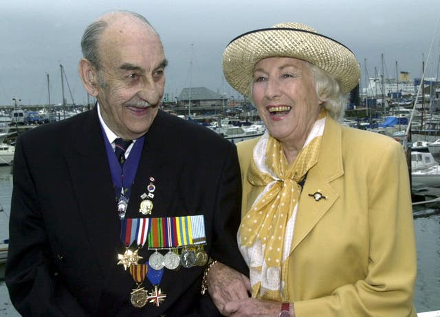 DAME VERA LYNN AT 90 Dame Vera Lynn Dunkirk