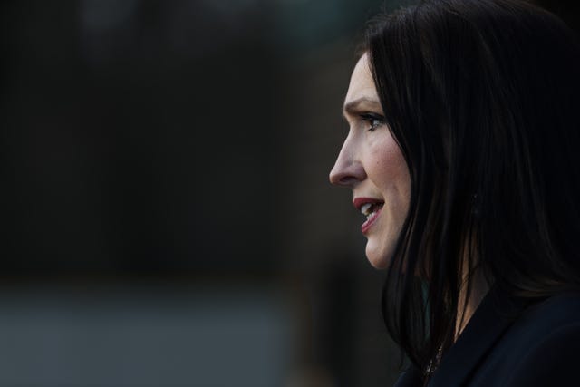 Northern Ireland deputy First Minister Emma Little-Pengelly 