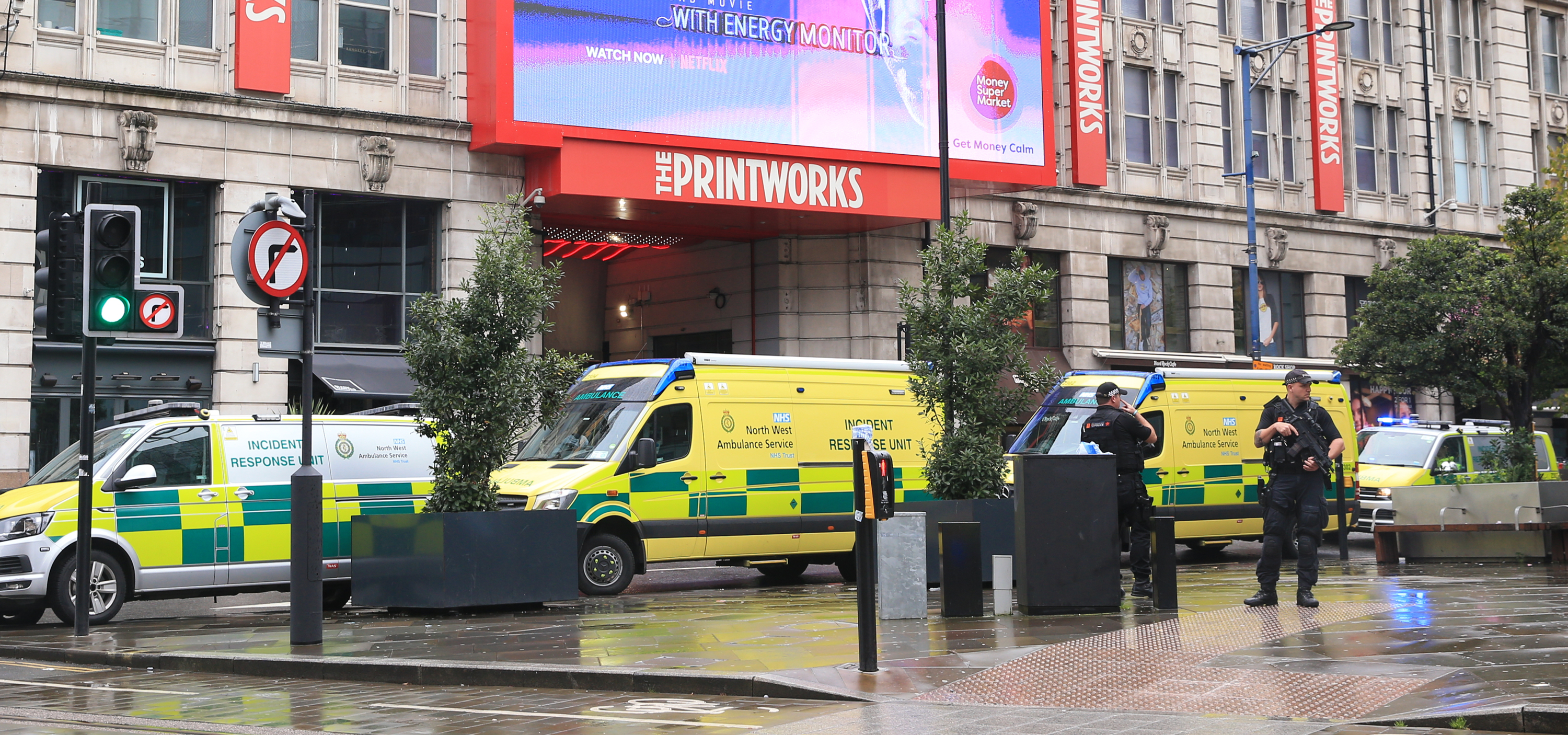 Suspect Held Over Manchester Stabbings Detained Under Mental Health Act ...