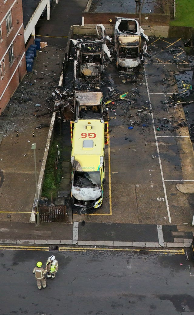 Golders Green incident