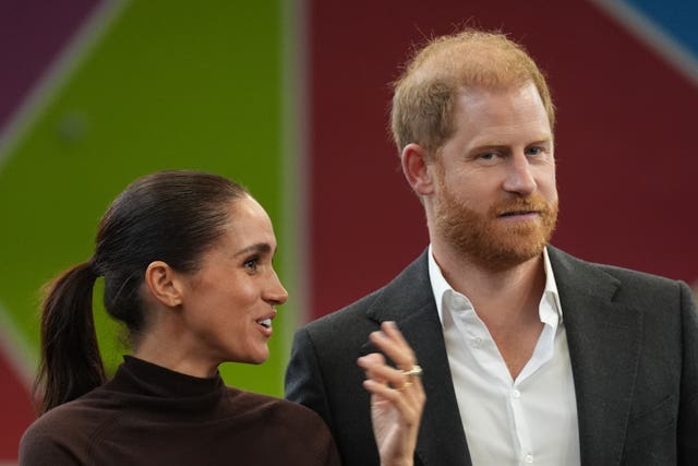 The Duke and Duchess of Sussex
