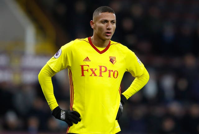 Richarlison moved to Watford in the summer (Martin Rickett/PA)