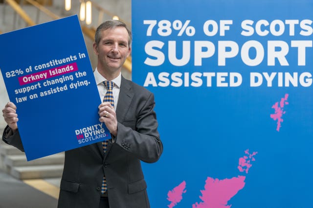 Assisted Dying For Terminally Ill Adults (Scotland) Bill