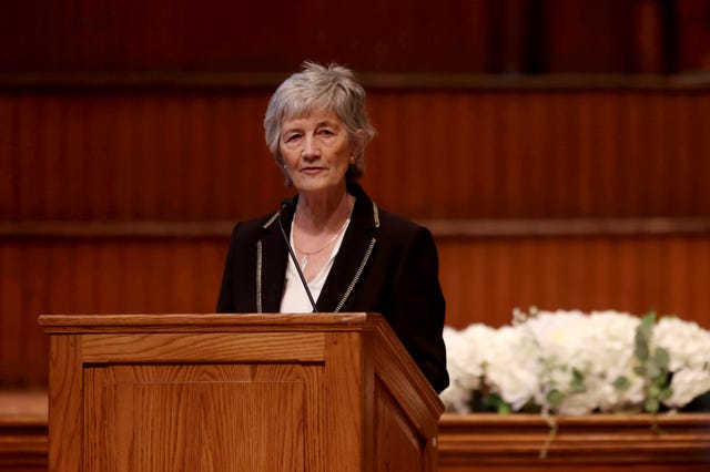 Catherine Connolly visit to Northern Ireland