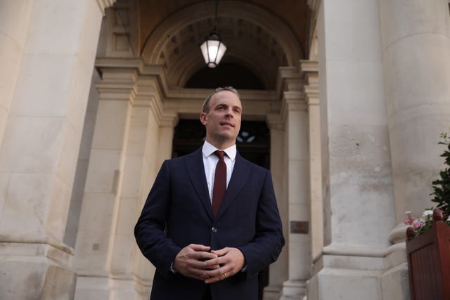 Dominic Raab