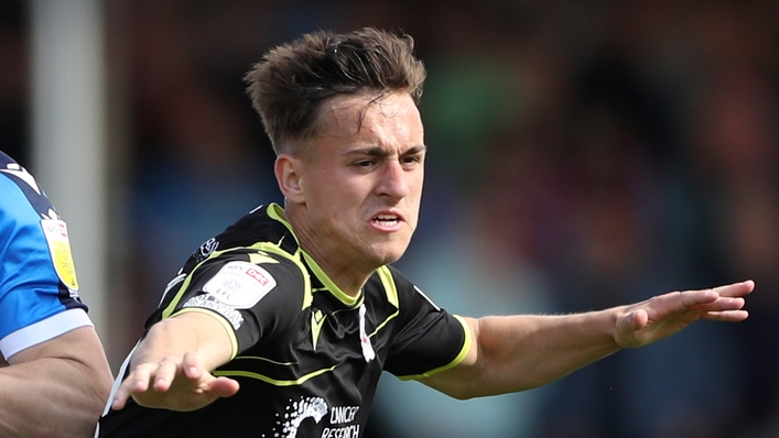 Scunthorpe’s Cameron Wilson scored in either half against Wealdstone (Bradley Colyer/PA)