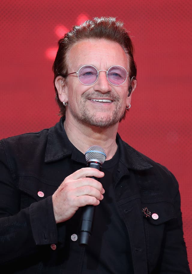 The U2 singer has long campaigned against global poverty and HIV/AIDS (Chris Jackson/PA)