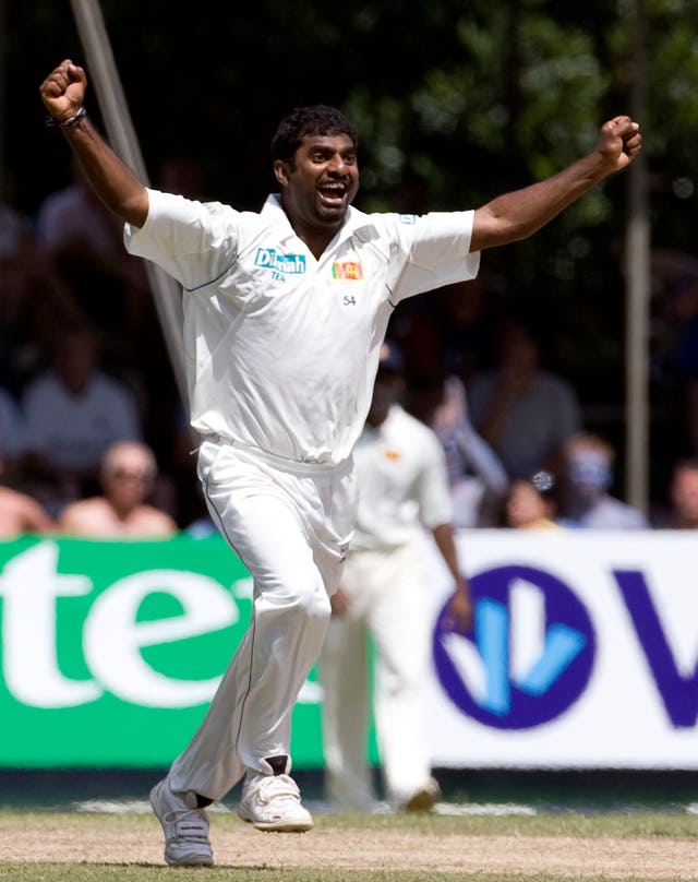 Muralitharan was a prolific wicket-taker throughout his career