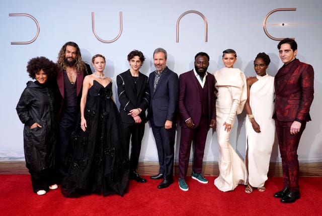 Dune screening – London