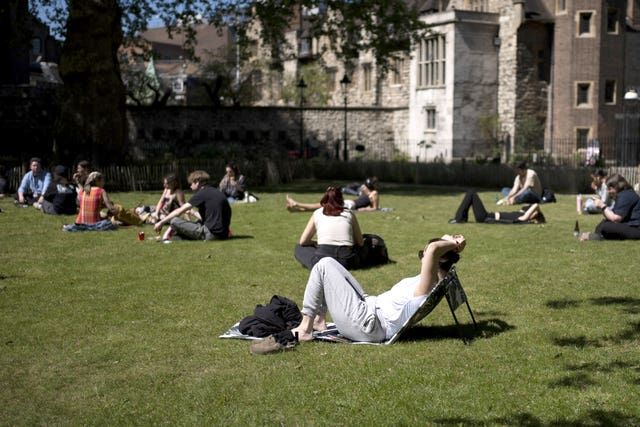 Spring weather April 30th 2026