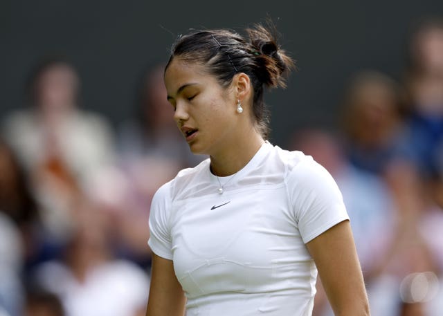 Emma Raducanu will miss Wimbledon through injury