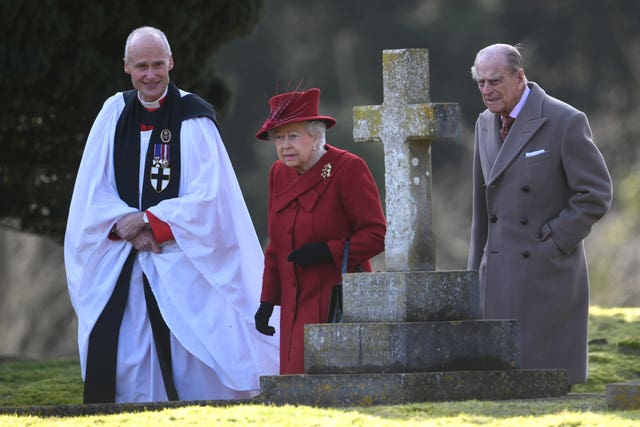 The Queen and Philip