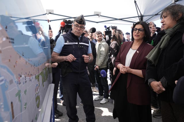 Migrant Channel crossings