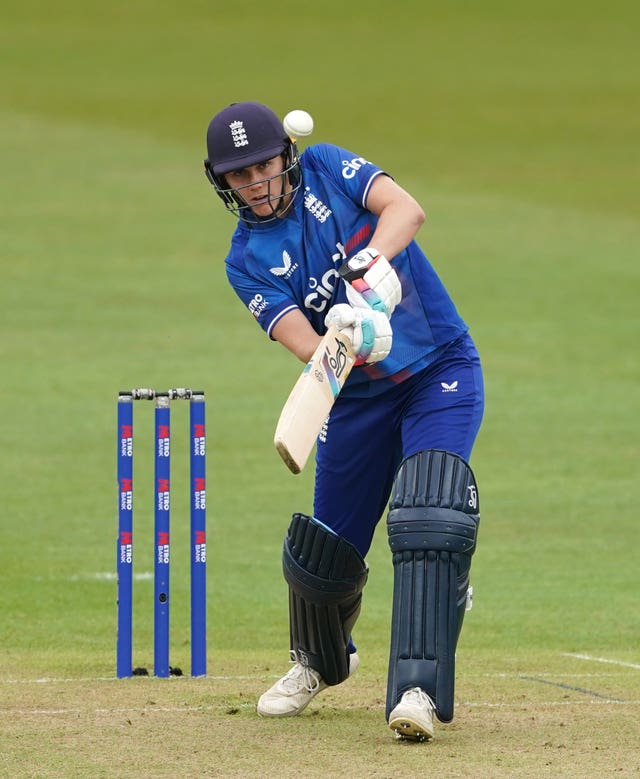 England’s Nat Sciver-Brunt in action in September 2023