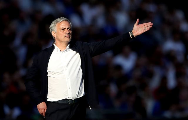 Jose Mourinho has cut a frustrated figure at times this season