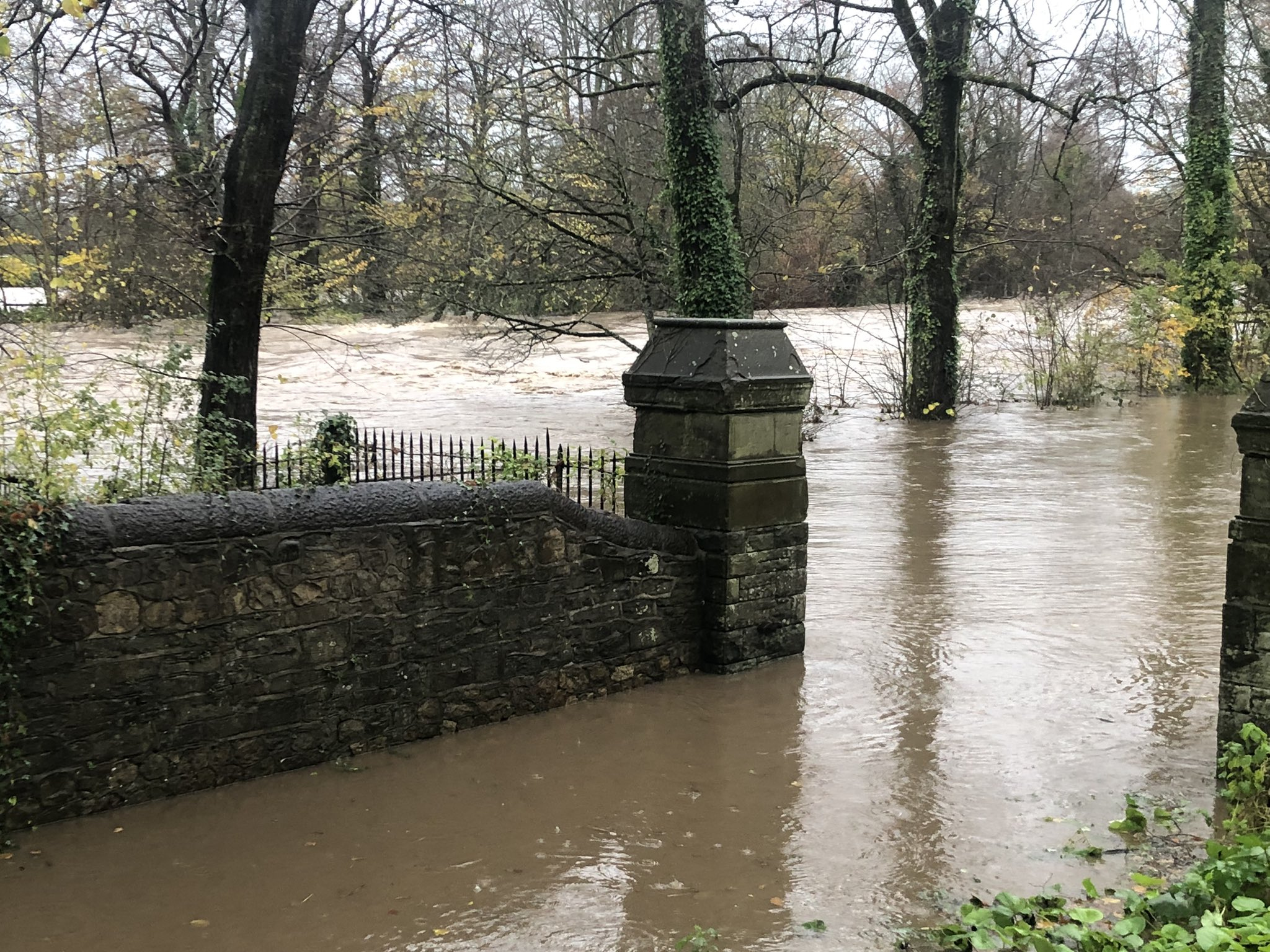 Major Incident Declared In South Wales As Storm Bert Takes Its Toll ...