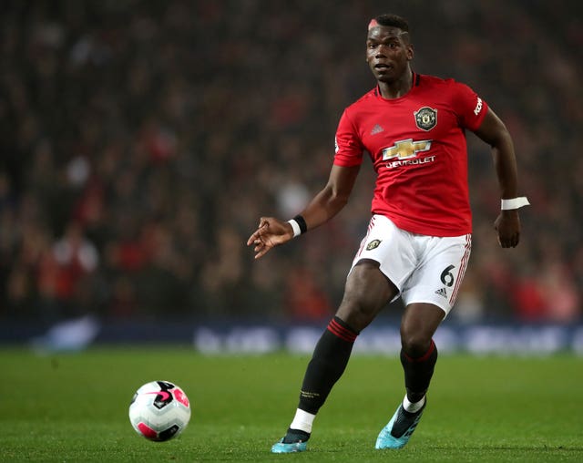 Paul Pogba overcame injury to start